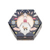 Baudelaire Goats Milk Honey Soap - 3.5 oz in decorative packaging with floral and goat illustration.