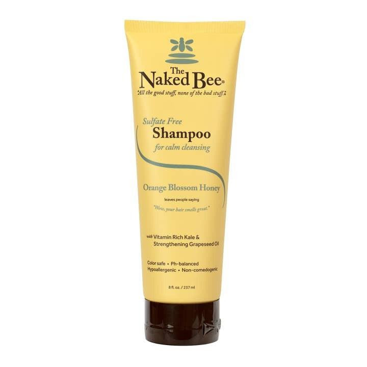 Naked Bee Orange Blossom Honey Sulfate Free Shampoo
