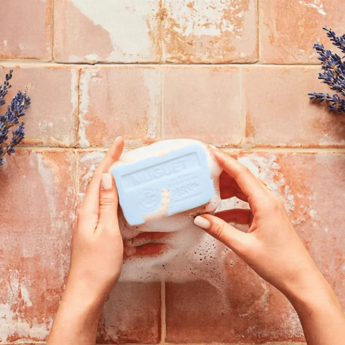 10er Set Bio-Eselsmilchseife Mit Sheabutter – Je 30 G, Französische Marseiller Seife