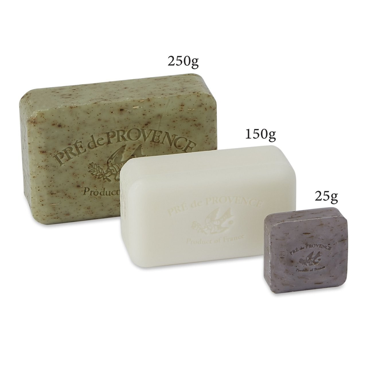 Pre de Provence Luxury Guest Gift Soap (Set of 7) - Assorted Soaps