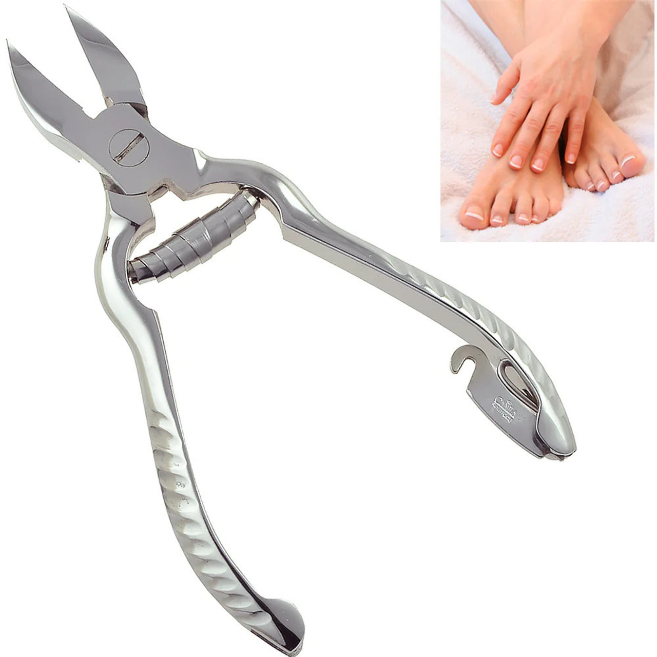 Japonesque Pro Performance Toenail Nipper, Heavy-Duty