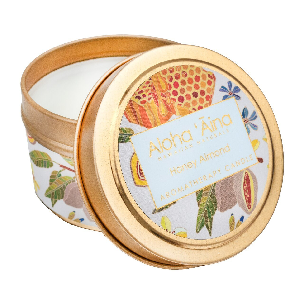 Hawaiian Aromatherapy Pure Soap – Honey Almond – Maui Soap Company