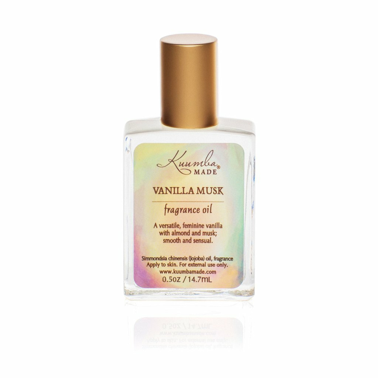 VANILLA MUSK FRAGRANCE OIL .33-FL. OZ. 