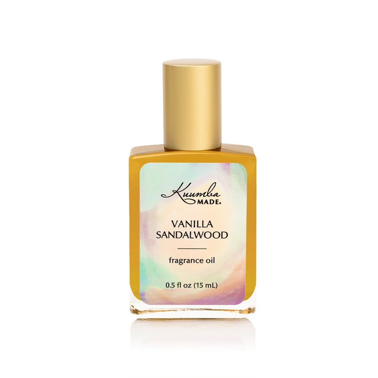 Kuumba Made Vanilla Sandalwood Fragrance Oil - 1/2 oz.