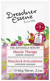 Dresdner Essenz Muscle Therapy Regenerating Bath with Juniper & Rosemary - 2.1 oz. packet - Uncommon Scents Product Code: DEFNHMT