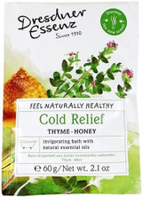 Dresdner Essenz Cold Relief Invigorating Bath with Thyme and Honey - 2.1 oz packet