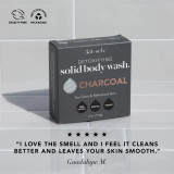 *CLEARANCE/NO RETURNS* Kitsch Charcoal Detoxifying Solid Body Wash Bar - 4 oz. - Uncommon Scents Product Code: KT7575 *CLEARANCE/NO RETURNS* Kitsch Charcoal Detoxifying Solid Body Wash Bar - 4 oz. - Uncommon Scents Product Code: KT7575