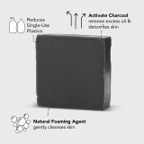 *CLEARANCE/NO RETURNS* Kitsch Charcoal Detoxifying Solid Body Wash Bar - 4 oz. - Uncommon Scents Product Code: KT7575 *CLEARANCE/NO RETURNS* Kitsch Charcoal Detoxifying Solid Body Wash Bar - 4 oz. - Uncommon Scents Product Code: KT7575