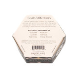 Baudelaire Goats Milk Honey Soap - 3.5 oz.
