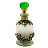 Uncommon Scents #7 Green Perfume Bottle - 15ml Round