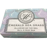 Great Meadow Emerald Sea Grass Luxurious Bath & Body Bar - 4.5 oz.