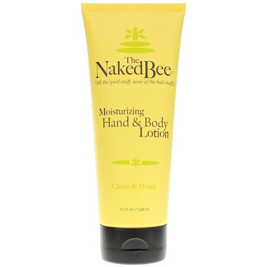 The Naked Bee 70% Certified Organic Personal Care Products