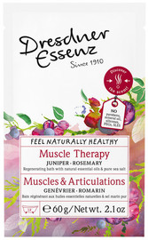 Dresdner Essenz Muscle Therapy Regenerating Bath with Juniper and Rosemary - 2.1 oz packet