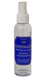  Crystalux Travel Mist Spray Deodorant - 4 oz. 