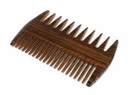 Speert Handmade Wooden Beard Comb #DC26K