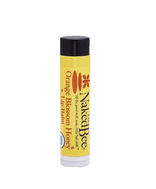 Naked Bee Orange Blossom Honey USDA Organic Lip Balm - .15 oz