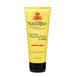 Naked Bee Orange Blossom Honey Hand and Body Lotion - 6.7 oz tube