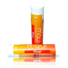 Maui Soap Company SPF 15 Mango Lip Balm - .16 oz