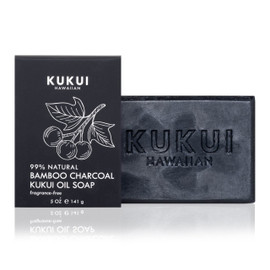 Maui Soap Company Bamboo Charcoal Kukui Oil Soap - 5 oz