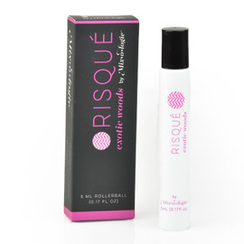 Mixologie Risque Exotic Woods Blendable Perfume - .17 oz rollerball