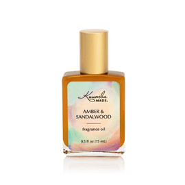 Kuumba Made Amber & Sandalwood Fragrance Oil - 1/2 oz. 