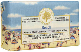 Wavertree and London Beach Soap Bar - 200 gm