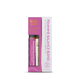 Aromaland Feminine Balance Blend Essential Oil Roller Bottle - 0.3 oz