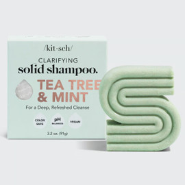  Kitsch Tea Tree & Mint Clarifying Solid Shampoo Bar - 3.2 oz. 