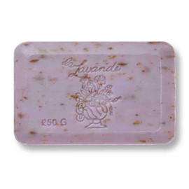 La Lavande Lavender Lilac French Bath Soap 250g 