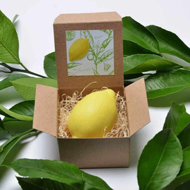 La Lavande Lemon Shape French Soap in Gift Box 75g 