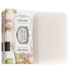 Panier des Sens Cotton Flower Shea Butter Bar Soap - 200g 
