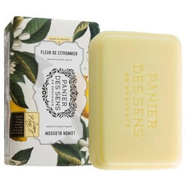 Panier des Sens Lemon Blossom Shea Butter Bar Soap - 200g 