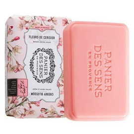 Panier des Sens Cherry Blossom Shea Butter Bar Soap - 200g 