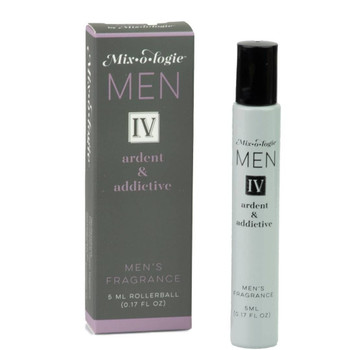 Mixologie Fragrance For Men - IV Ardent and Addictive - .17 oz rollerball