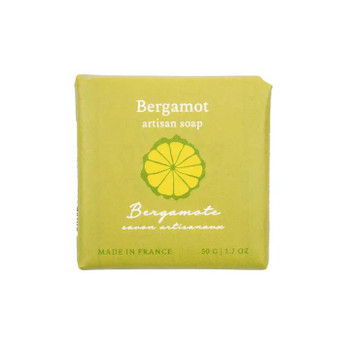 Baudelaire Provence Santé Bergamot Guest Soap Gift Box (3 x 1.7 oz. bars) 