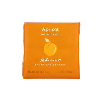Baudelaire Provence Santé Apricot Guest Soap Gift Box (3 x 1.7 oz. bars) 