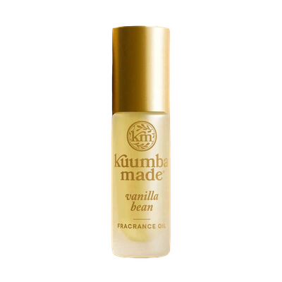 Kuumba Made Vanilla Bean Fragrance Oil - 0.15 oz. roll-top