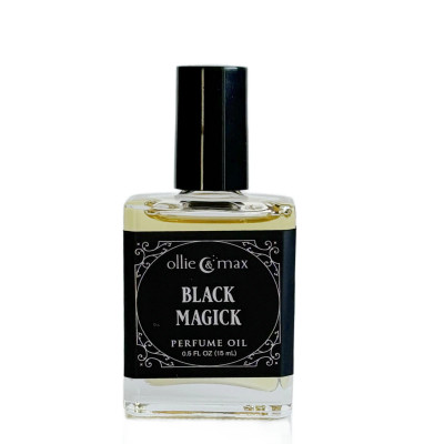 Ollie + Max Black Magick Vegan Perfume Oil - 1/2 oz.