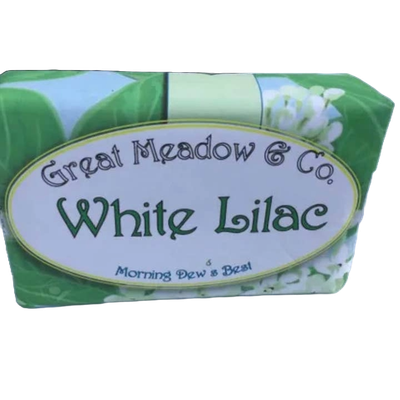 Great Meadow White Lilac Luxurious Bath & Body Bar - 5 oz.