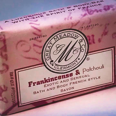 Great Meadow Frankincense & Patchouli Luxurious Bath & Body Bar - 5 oz.