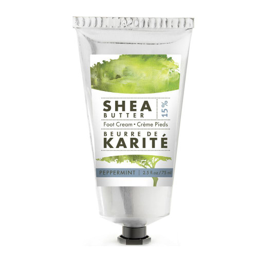 Pre de Provence 15percent Shea Butter Dry Skin Foot Cream - 2.5 oz tube