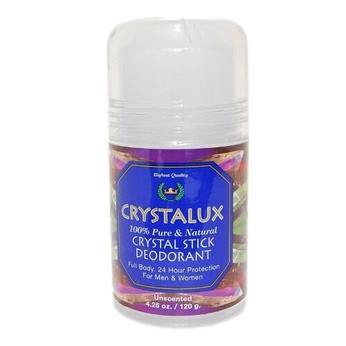 Crystalux Large Push-Up Stick Deodorant - 4.25 oz