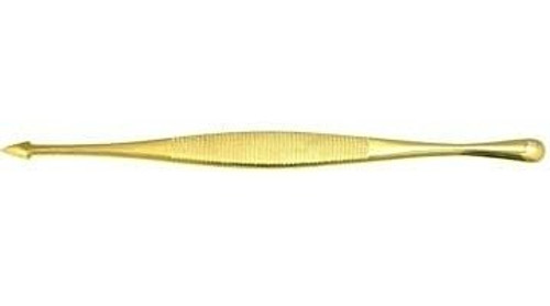 Camila Solingen Accessory #CS24 - 4.25 Blackhead Remover, Gold Plated