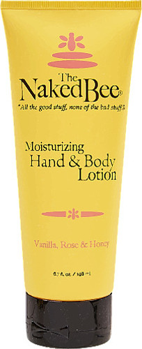 Naked Bee Vanilla, Rose and Honey Hand and Body Lotion - 6.7 oz tube