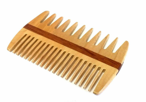Speert Handmade Wooden Beard Comb #DC26R