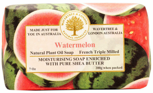 Wavertree and London Watermelon Soap Bar - 200 gm