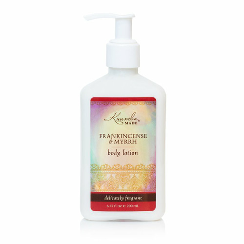 Kuumba Made Frankincense and Myrrh Body Lotion - 6.75 oz