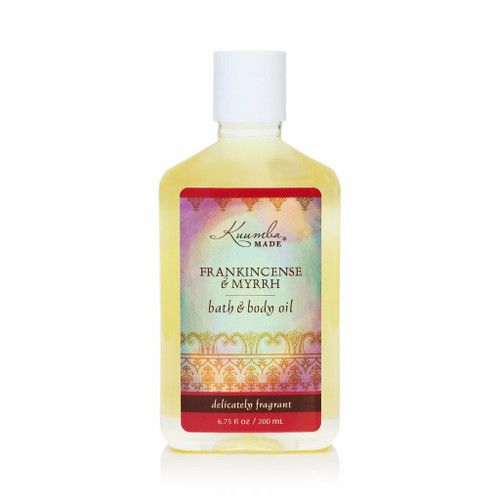 Kuumba Made Frankincense and Myrrh Bath and Body Oil - 6.75 oz