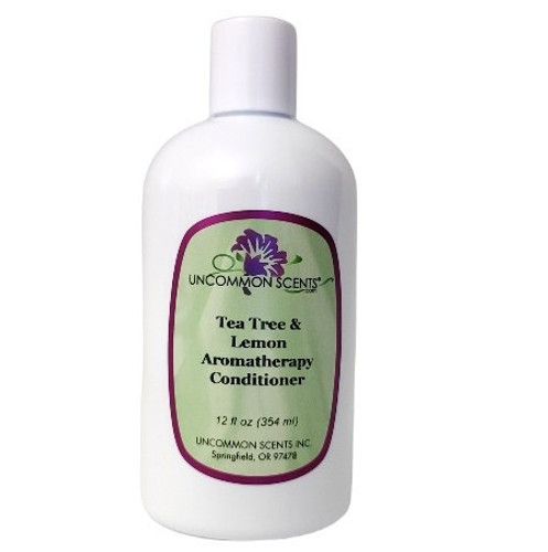 Uncommon Scents Aromatherapy Conditioner - Tea Tree and Lemon - 12 oz