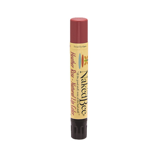  Naked Bee Shimmering Heather Rose Natural Lip Color 